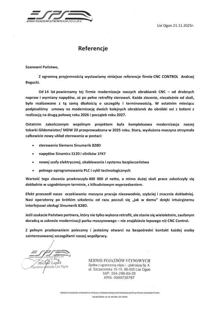 Referencje-SPS